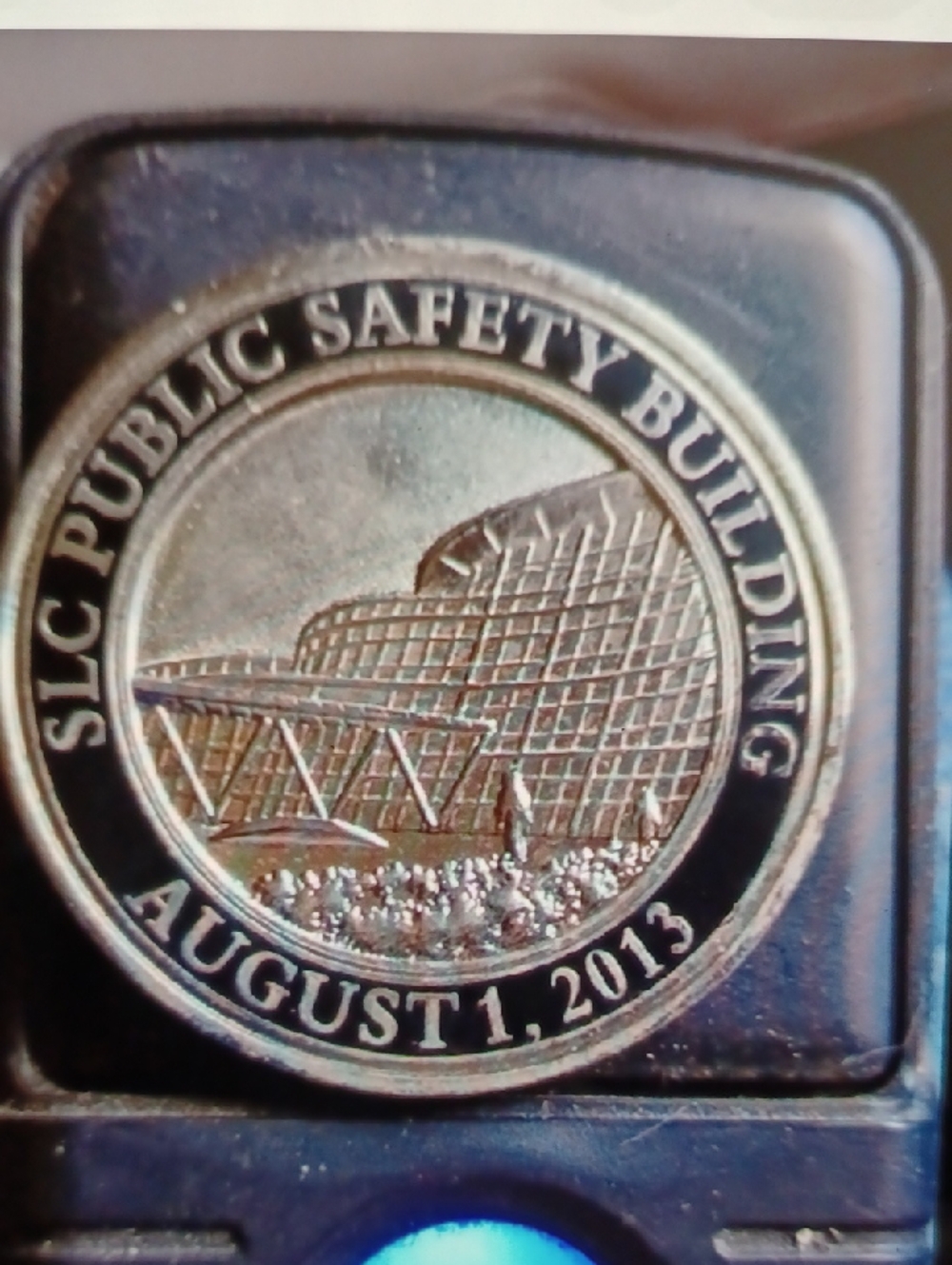 Silver SLC Utah Round